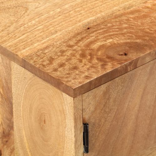 Table basse 90x50x35 cm Bois solide de manguier 2 - Photo n°2; ?>