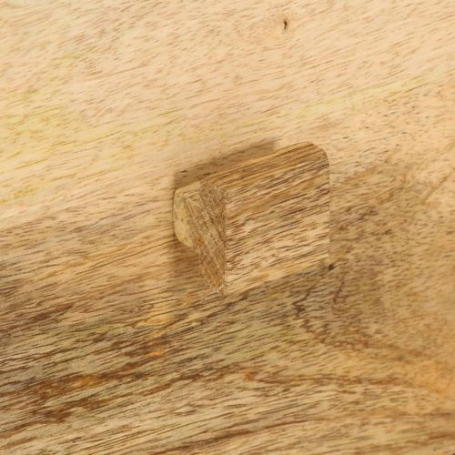 Table basse avec 4 tiroirs 90x50x35 cm Bois solide de manguier - Photo n°3; ?>