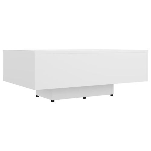 Table basse Blanc 85x55x31 cm - Photo n°3; ?>