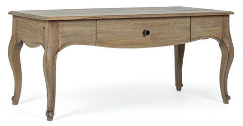 Table basse bois de manguier massif finition naturelle Domika 110 cm - Photo n°2; ?>