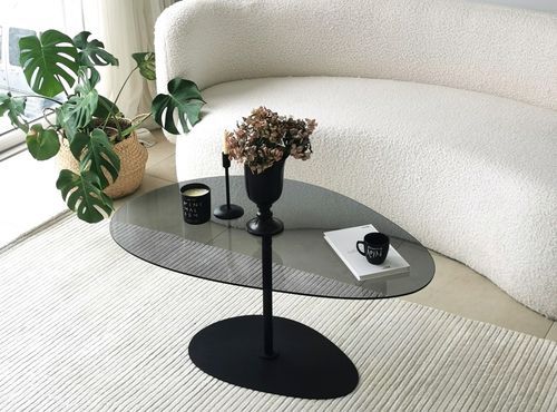 Table basse design Dova 90 cm - Photo n°3; ?>