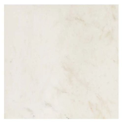Table basse effet marbre blanc et pieds métal noir Ynoa 60 cm - Photo n°3; ?>