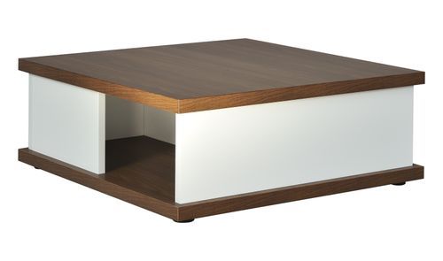 Table basse en bois carrée Mila - Photo n°2; ?>