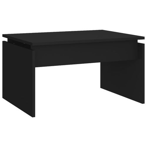 Table basse Noir 68x50x38 cm - Photo n°2; ?>