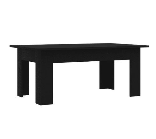 Table basse rectangulaire bois noir Léonie - Photo n°3; ?>