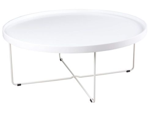 Table basse ronde moderne Bunko - Photo n°2; ?>