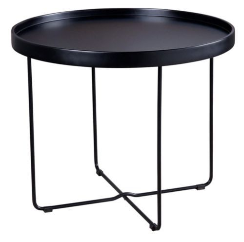 Table basse ronde moderne Bunko - Photo n°3; ?>
