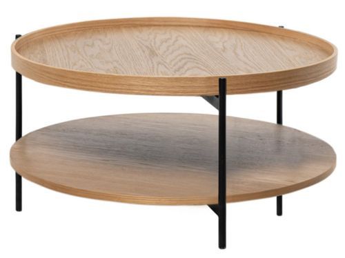 Table basse ronde moderne Landy - Photo n°2; ?>