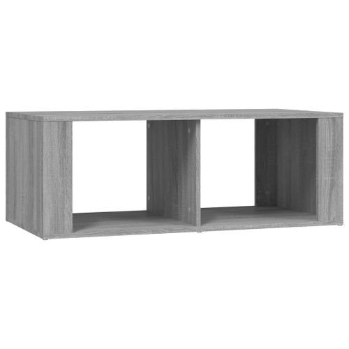 Table basse Sonoma gris 100x50x36 cm Bois d'ingénierie - Photo n°2; ?>