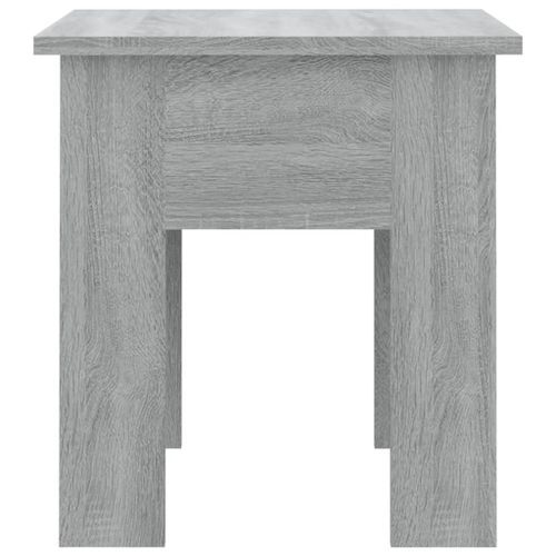Table basse Sonoma gris 40x40x42 cm - Photo n°3; ?>