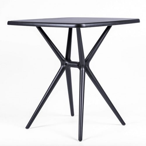 Table carrée 70x70 cm Beliano premium - Intérieur et extérieur - Photo n°2; ?>