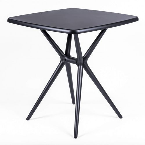 Table carrée 70x70 cm Beliano premium - Intérieur et extérieur - Photo n°3; ?>