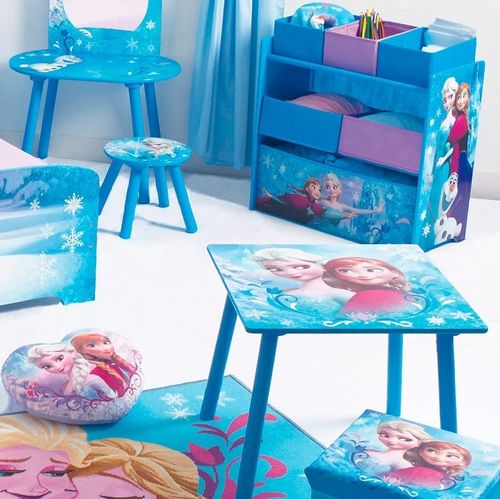 Table carrée Reine des neiges Disney - Photo n°3; ?>