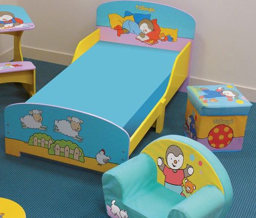 Table carrée T'Choupi - Photo n°2; ?>