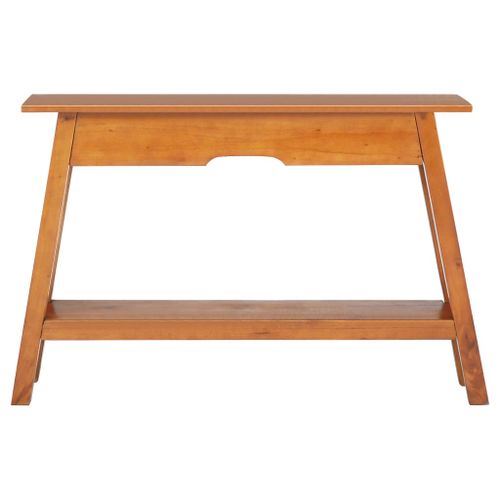 Table console 110x30x75 cm bois massif d'acajou - Photo n°2; ?>