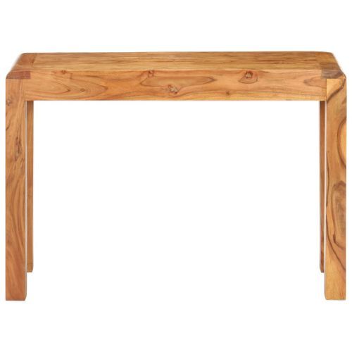 Table console 110x40x76 cm Bois d'acacia massif - Photo n°2; ?>