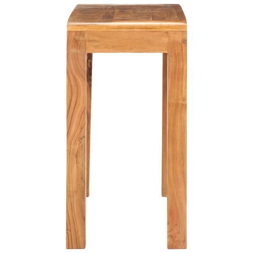 Table console 110x40x76 cm Bois d'acacia massif - Photo n°3; ?>