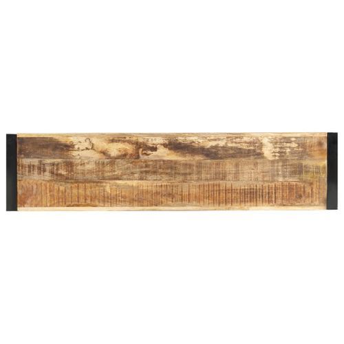 Table console 150x35x76 cm Bois de manguier massif - Photo n°3; ?>