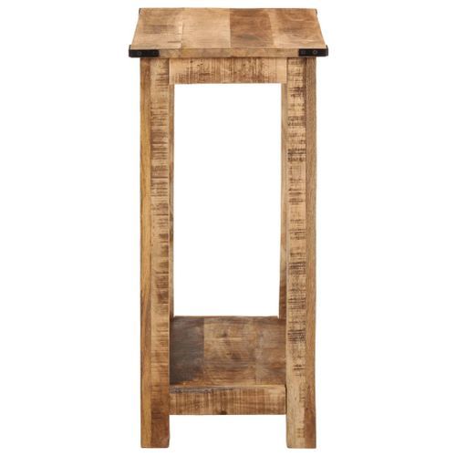 Table console 60x35x75 cm bois massif de manguier - Photo n°3; ?>