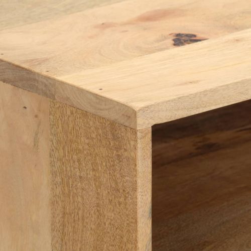 Table console 89x44x76 cm Bois de manguier massif - Photo n°2; ?>