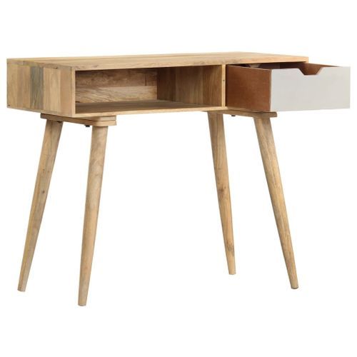 Table console 89x44x76 cm Bois de manguier massif - Photo n°3; ?>