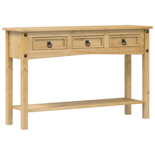 Table console Corona 114x34,5x73 cm bois de pin massif - Photo n°2; ?>