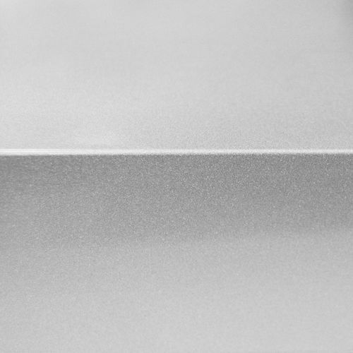Table console extensible gris et blanc laquée 50 à 200 cm - 10 personnes - Photo n°3; ?>