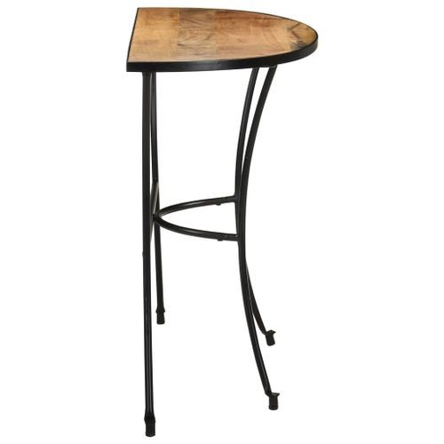 Table d'appoint 110x40x77 cm Bois de manguier massif - Photo n°3; ?>