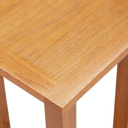 Table d'appoint chêne massif clair Odero 27 cm - Photo n°3; ?>