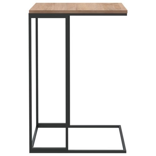 Table d'appoint Noir 40x30x59 cm - Photo n°3; ?>