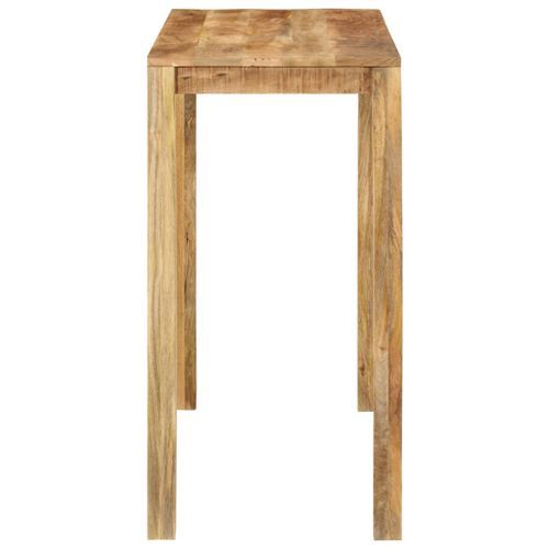 Table de bar 112x55x108 cm Bois de manguier massif - Photo n°3; ?>