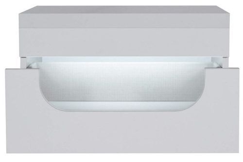 Table De Chevet 1 Tiroir Laqué Blanc Diva 11 Table de chevet 1 tiroir laqué blanc Diva - Photo n°3; ?>