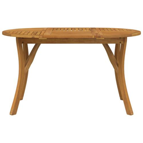 Table de jardin 150x90x75 cm Bois d'acacia solide - Photo n°3; ?>