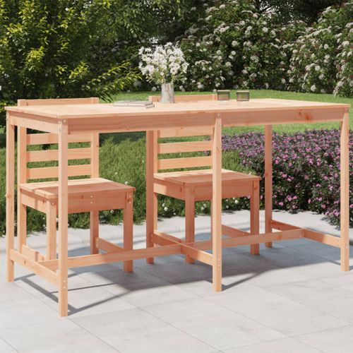 Table de jardin 203,5x90x110 cm bois massif de douglas - Photo n°2; ?>