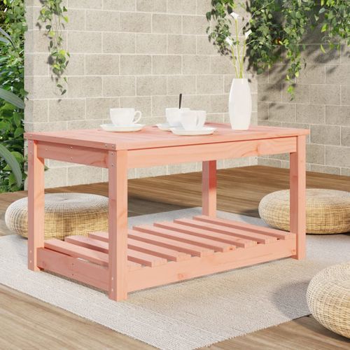 Table de jardin 82,5x50,5x45 cm bois massif de douglas - Photo n°2; ?>