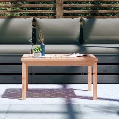 Table de jardin 82,5x50,5x45 cm bois massif de douglas - Photo n°3; ?>