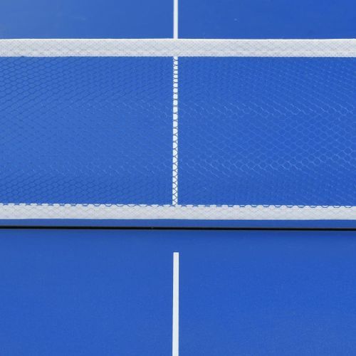 Table de ping-pong avec filet 152x76x66 cm Bleu - Photo n°2; ?>