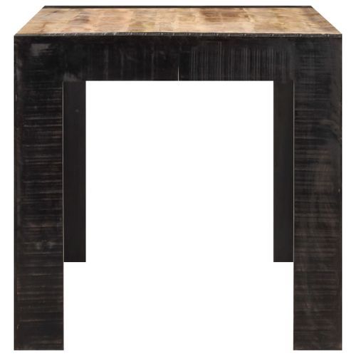 Table de salle à manger 160x80x76 cm Bois de manguier solide 2 - Photo n°3; ?>