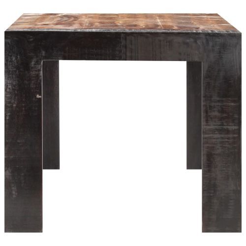 Table de salle à manger 180x90x76 cm Bois de manguier massif 6 - Photo n°3; ?>