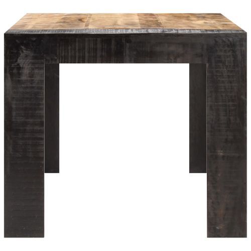 Table de salle à manger 180x90x76 cm Bois de manguier massif 5 - Photo n°3; ?>