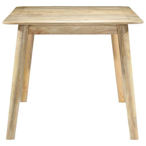 Table de salle à manger 180x90x76 cm Bois de manguier massif 2 - Photo n°3; ?>