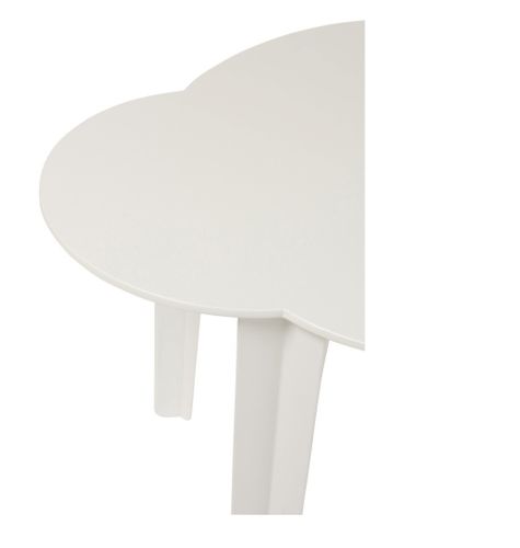 Table Enfant Nuage Polypropylène Blanc Brilo 11 Table enfant nuage polypropylène blanc Brilo - Photo n°3; ?>