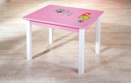 Table Et 2 Chaises Rose Et Blanc Lotta 8 Table et 2 chaises Rose et blanc Lotta - Photo n°2; ?>