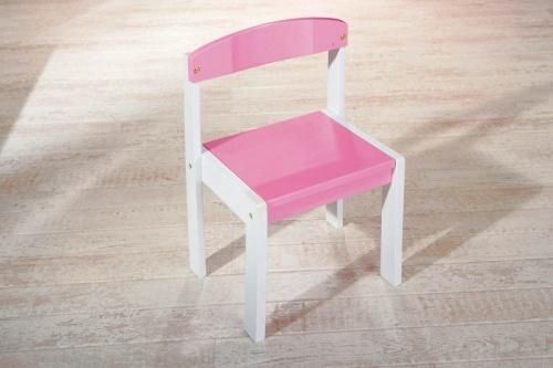 Table Et 2 Chaises Rose Et Blanc Lotta 9 Table et 2 chaises Rose et blanc Lotta - Photo n°3; ?>