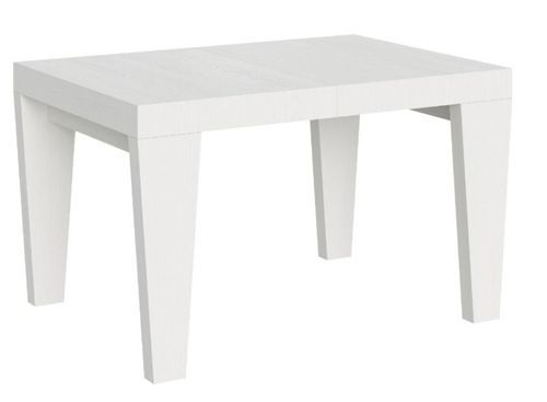 Table extensible 6 à 10 personnes blanche Kristo L 130 à 234 cm - Photo n°3; ?>