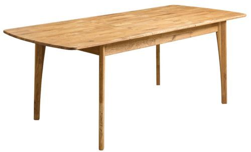 Table extensible en bois de chêne massif Marzo 160 à 210 cm - Photo n°2; ?>