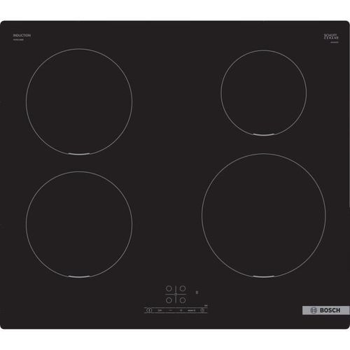 Table induction BOSCH - 4 foyers - L: 592 mm x P: 522 mm - PUE611BB5E - Photo n°3; ?>