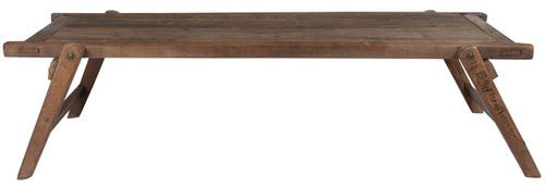 Table lit bois naturel L 175 cm - Photo n°2; ?>