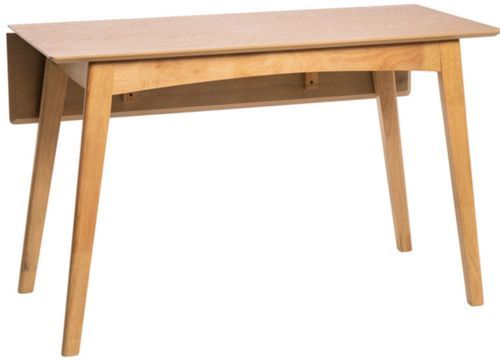 Table pliante en bois Kyrane 120 cm - Photo n°3; ?>