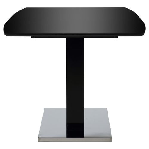 Table rectangulaire design noir brillant Winter 180 - Photo n°2; ?>